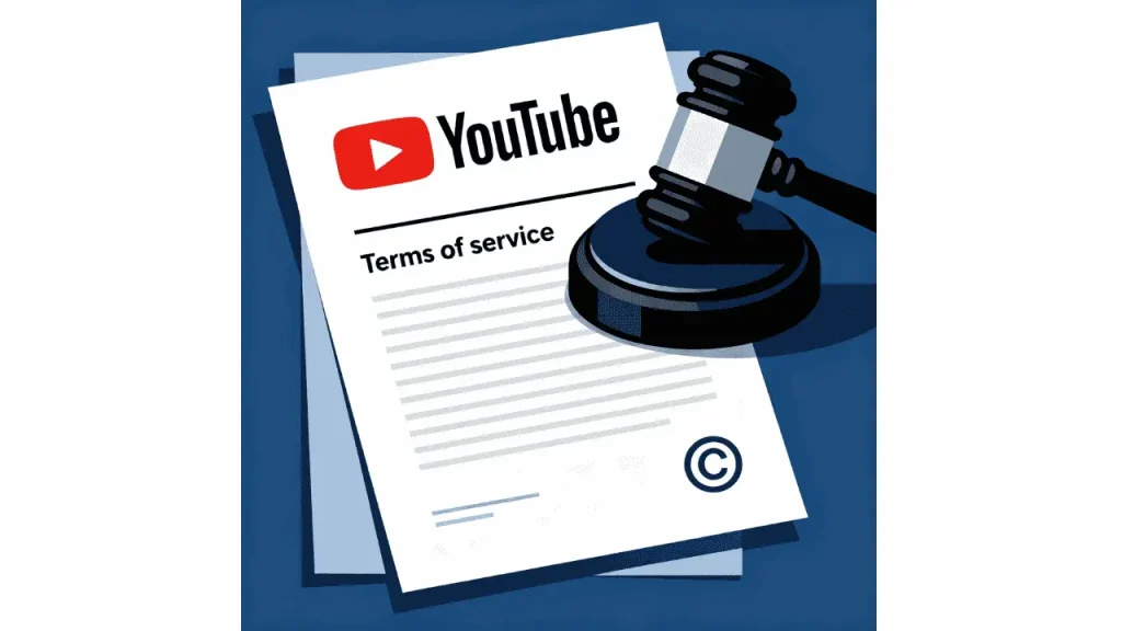 YouTube Terms of Service legal considerations for downloading videos on iPhone