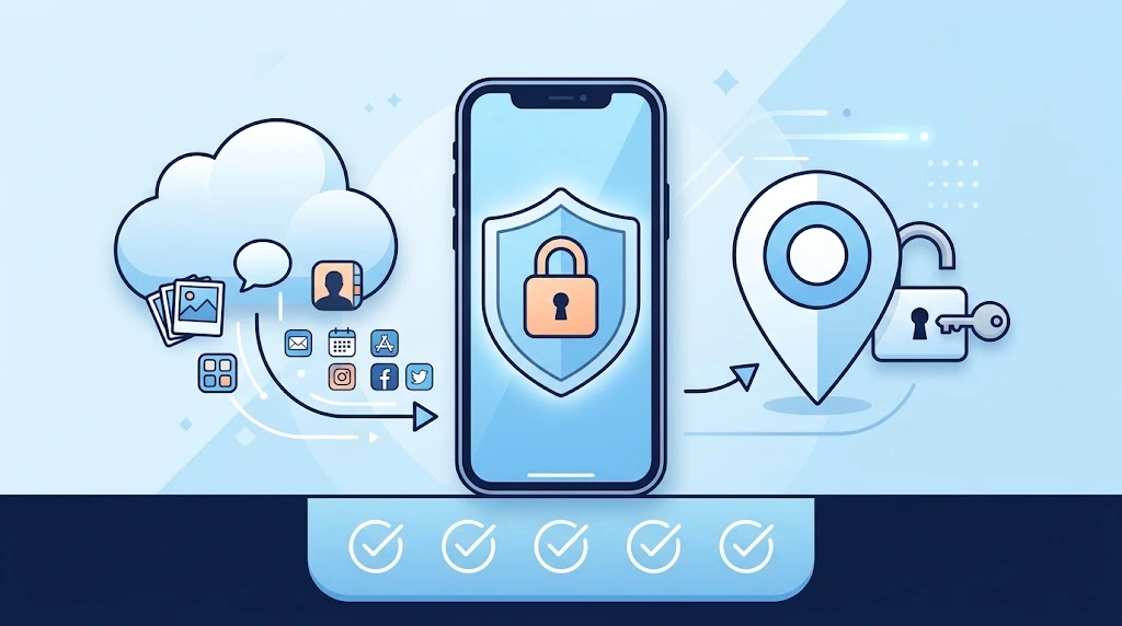 Back up your iPhone and turn off Find My before a factory reset