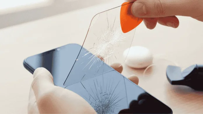 how to remove screen protector from iphone