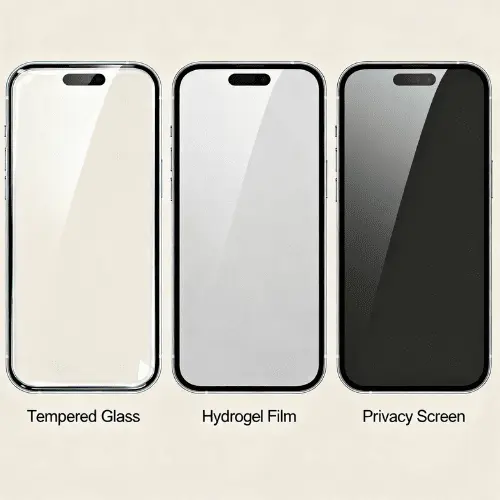 iphone 12 mini screen protector
Types of Screen Protectors Explained