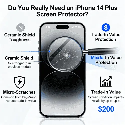 iphone 14 plus screen protector
Do You Really Need an iPhone 14 Plus Screen Protector?