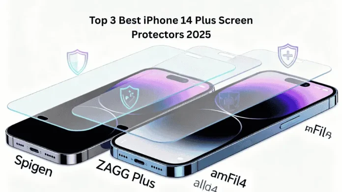 iphone 14 plus screen protector