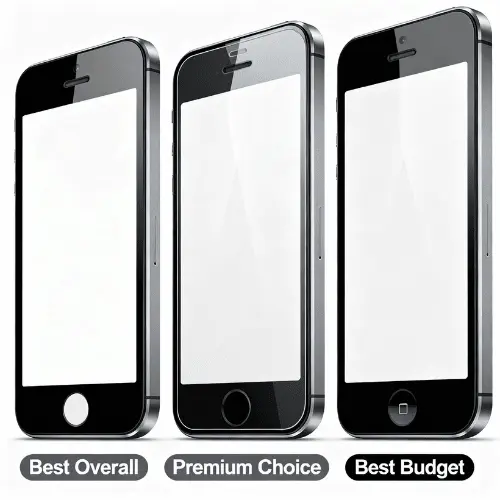 Our 3 Picks for Best Iphone Se Screen Protector (Tested & Reviewed)