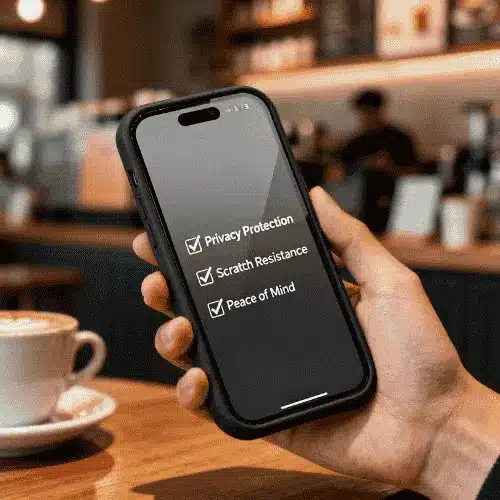 privacy screen protector iphone 13