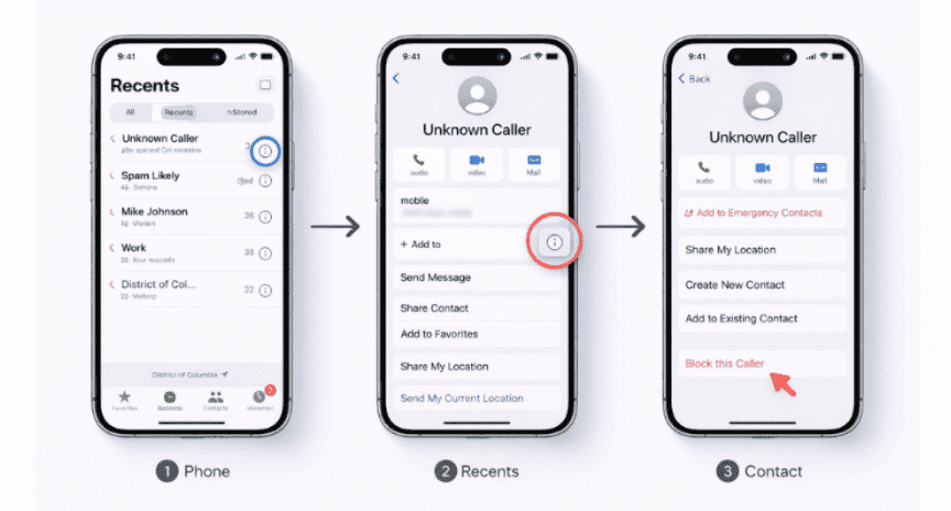 How to Block a Number on iPhone: Complete 2026 Guide 4 how to block a number on iphone