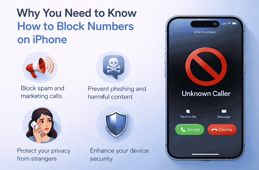 How to Block a Number on iPhone: Complete 2026 Guide 5 how to block a number on iphone