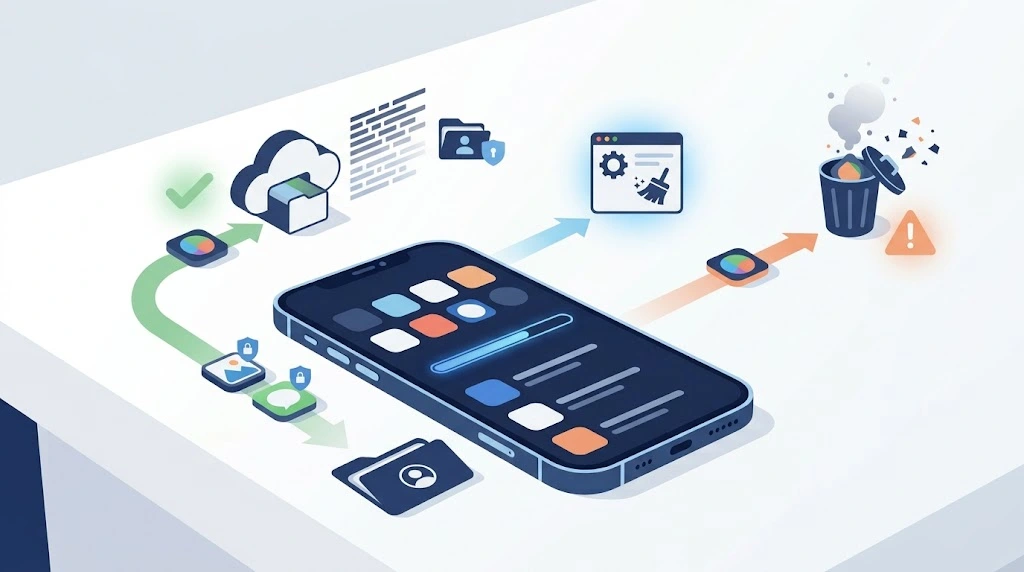 How to Clear Cache on iPhone: Complete Guide (2026) 7 Clear app cache on iPhone by offloading, deleting, or using app settings