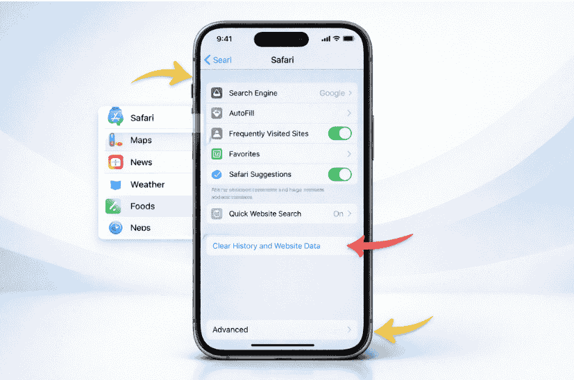 How to Clear Cookies on iPhone: Complete Guide (2026) 4 how to clear cookies on iphone