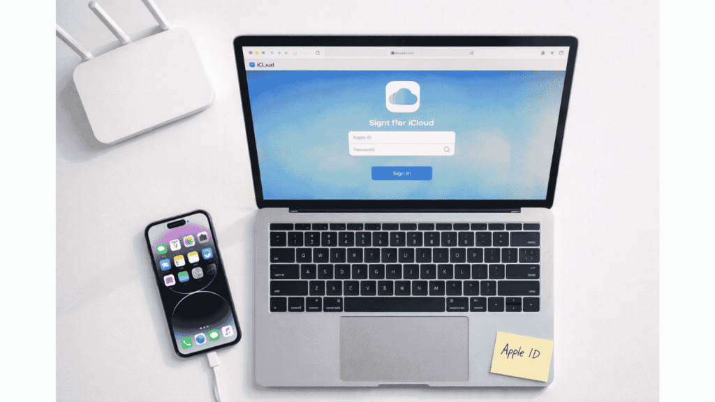 find my iphone from computer 1