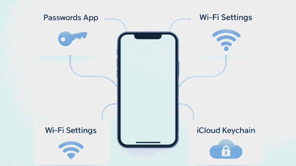 How to Find Passwords on iPhone: Complete Guide (2026) 2 how to find passwords on iphone 1