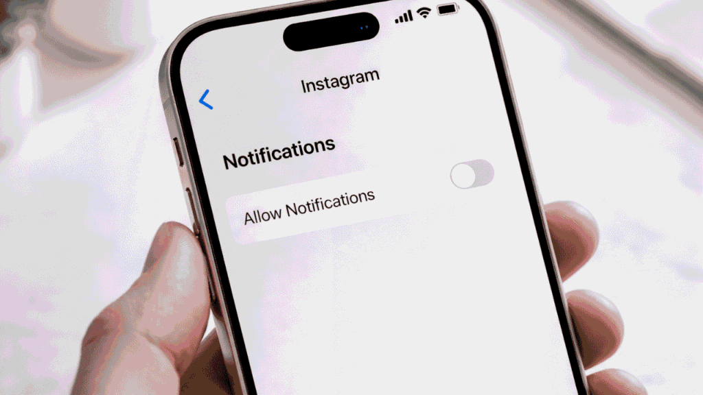 How to Silence Notifications on iPhone: 5 Easy Methods (2026) 4 how to silence notifications on iphone 2
