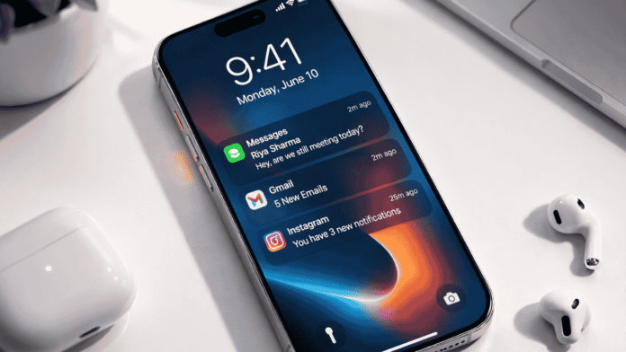 how to silence notifications on iphone​