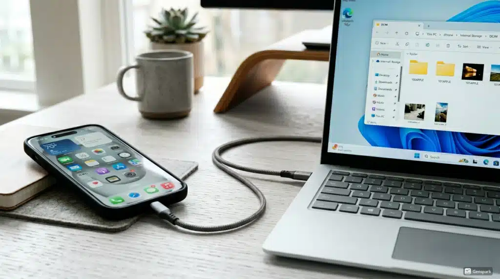 How to Transfer Photos from iPhone to PC: 5 Easy Methods (2026) 4 how to transfer photos from iphone to pc 4