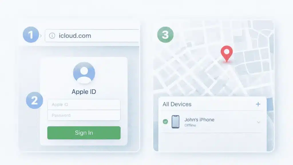 icloud find my iphone