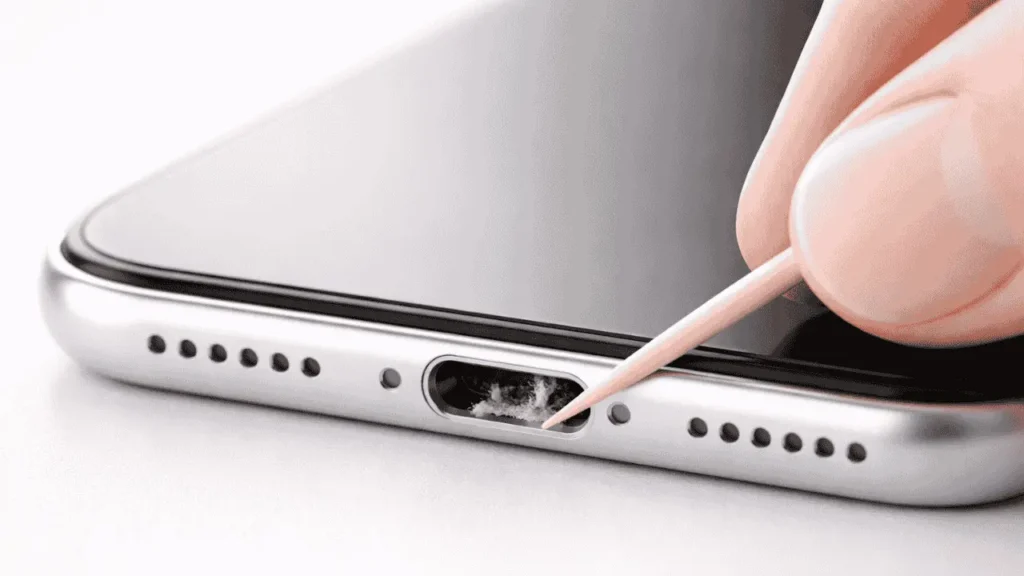 iphone not charging