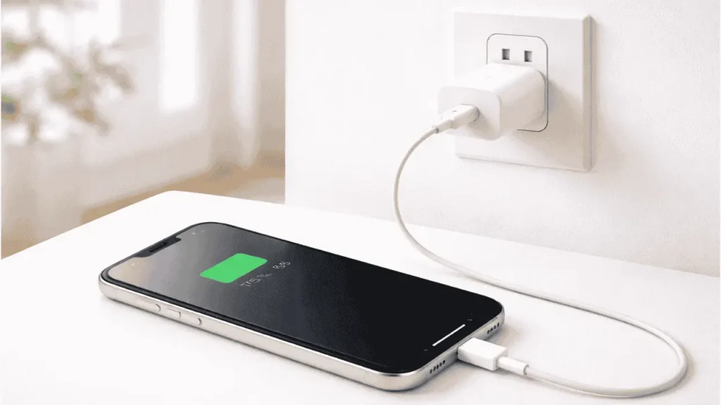 iphone not charging