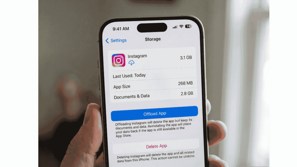 iphone storage 2