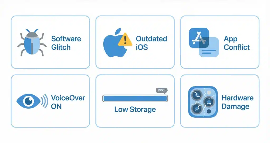 How to Fix iPhone Camera Not Working: 10 Proven Solutions (2026) 5 how to fix iphone camera not working