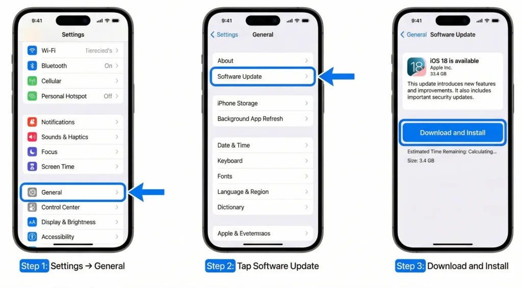 How to Fix iPhone Camera Not Working: 10 Proven Solutions (2026) 8 how to fix iphone camera not working