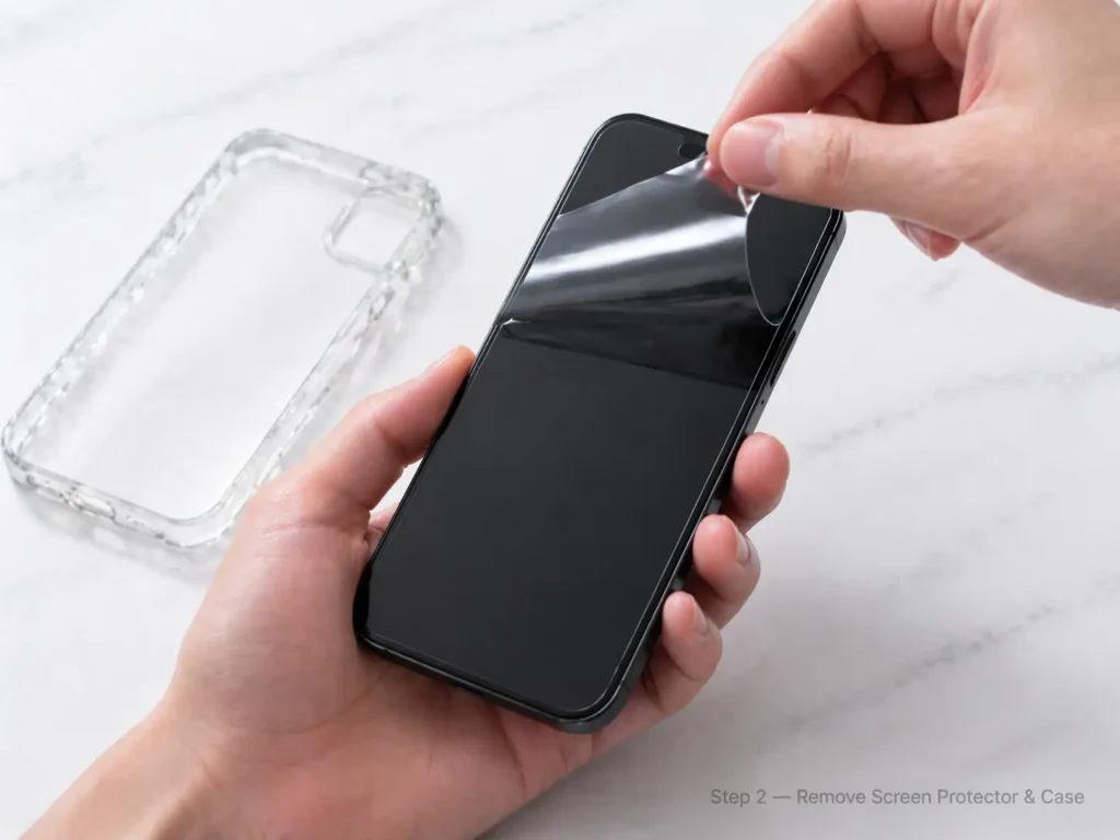 iphone screen not responding to touch
