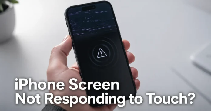iPhone screen not responding to touch — troubleshooting guide