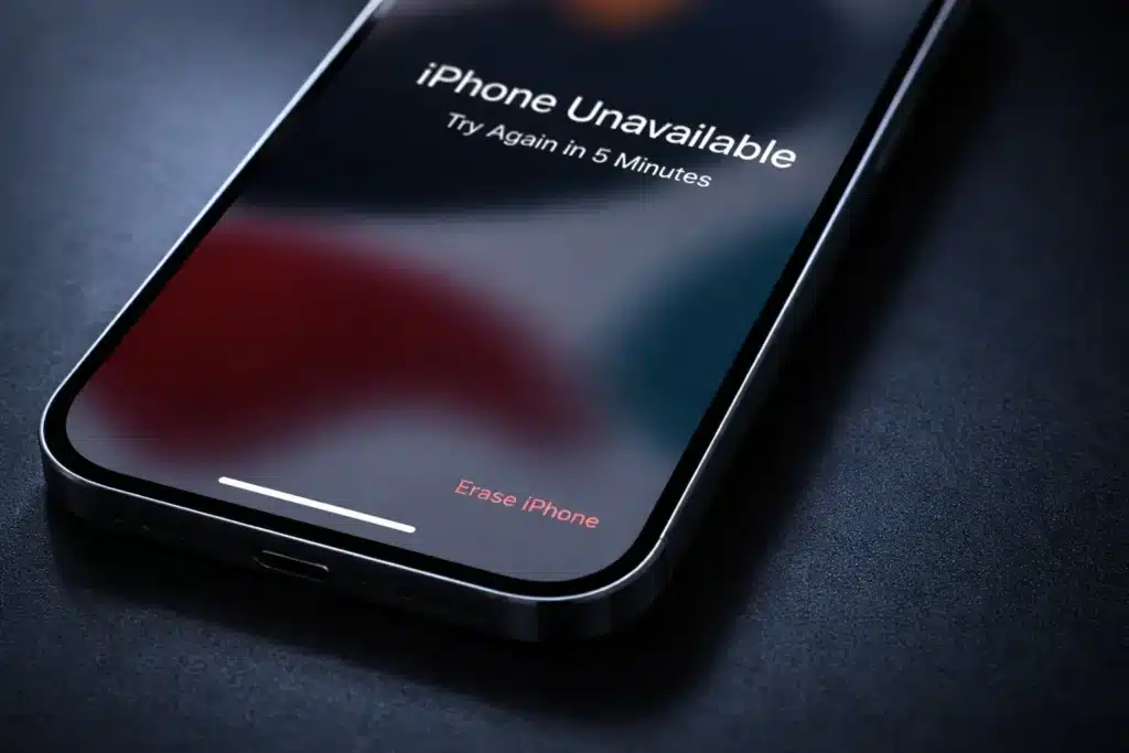 iphone unavailable fix