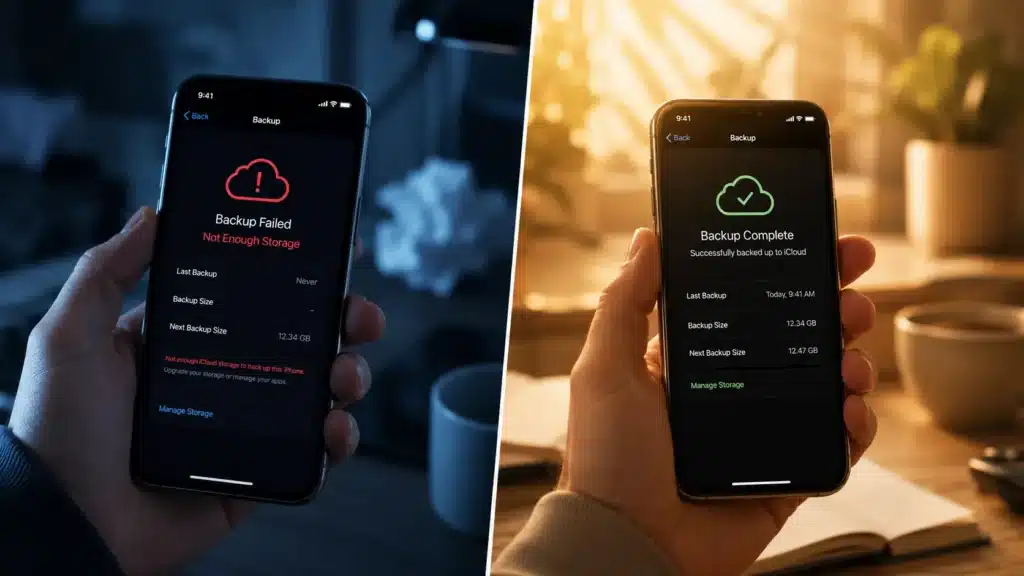 how to back up iphone