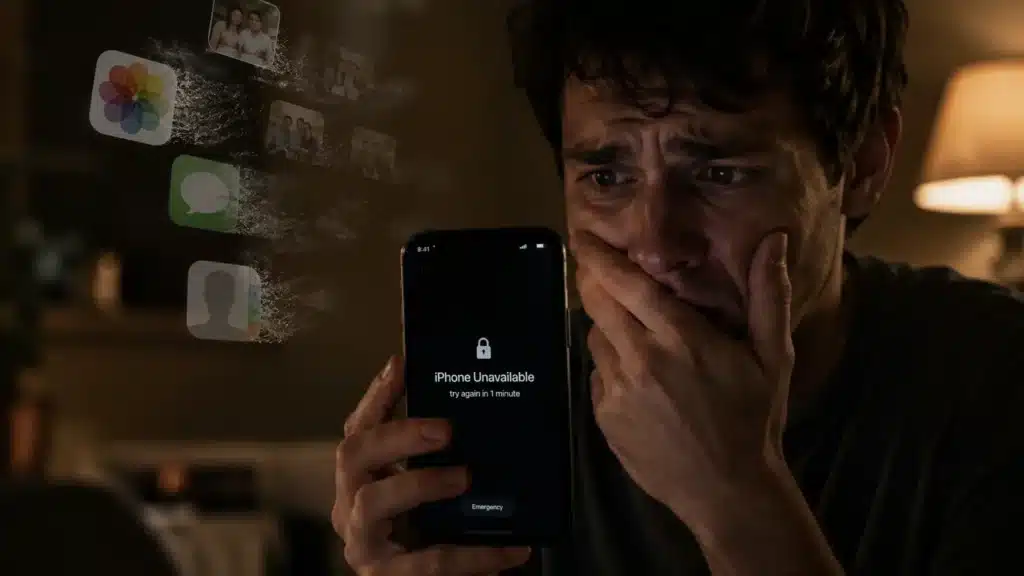 how to back up iphone