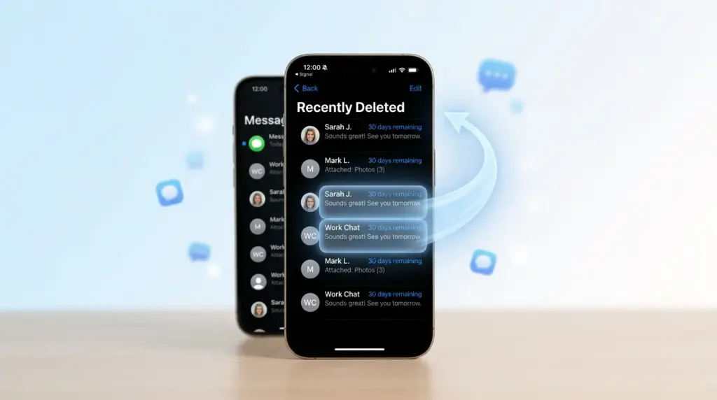 How to Recover Deleted Messages on iPhone