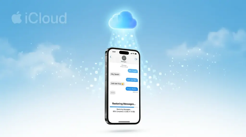 How to Recover Deleted Messages on iPhone
