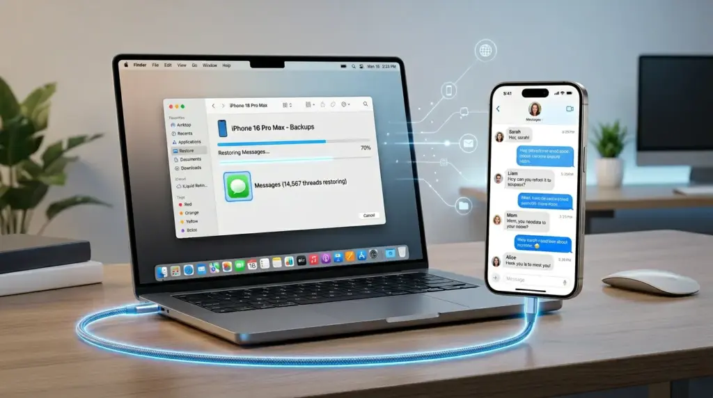 How to Recover Deleted Messages on iPhone