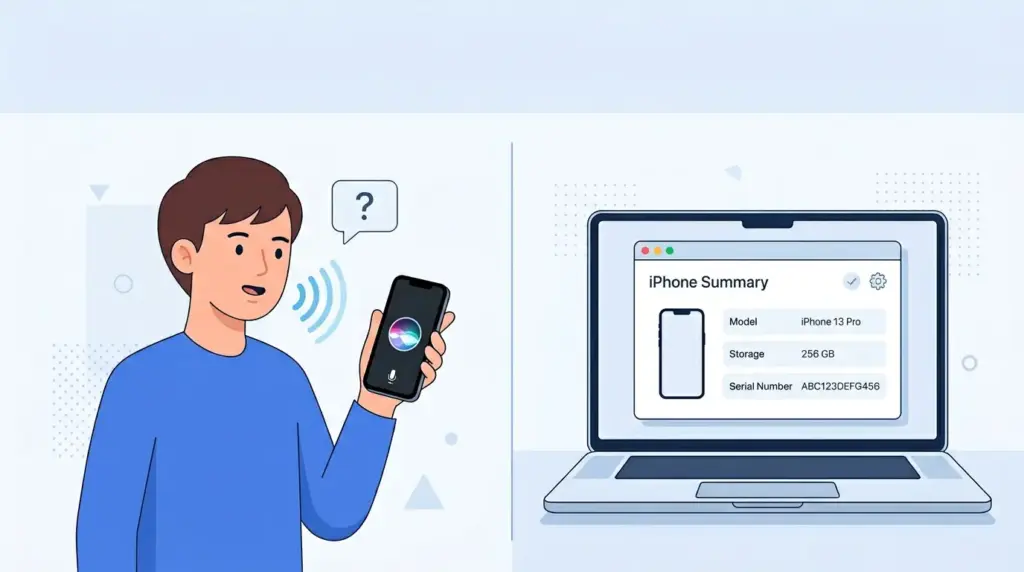 What iPhone Do I Have? 5 Easy Ways to Identify Your Model (2026) 10 Method 5 Ask Siri or Use FinderiTunes