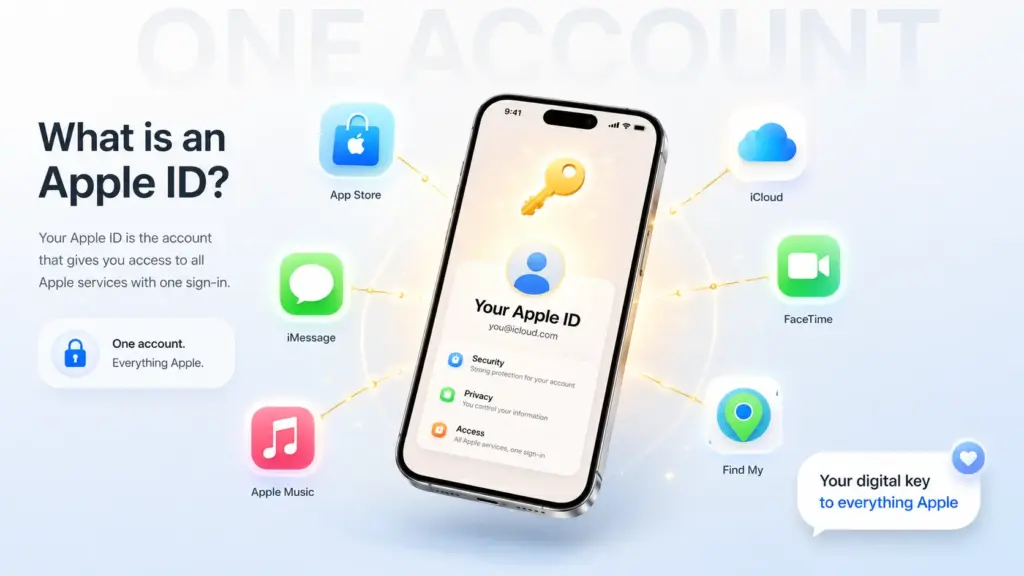 create apple id