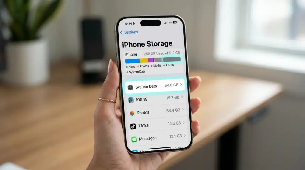 How to Clear System Data on iPhone: 10 Ways to Free Up Storage (2026) 5 how to clear system data on iphone