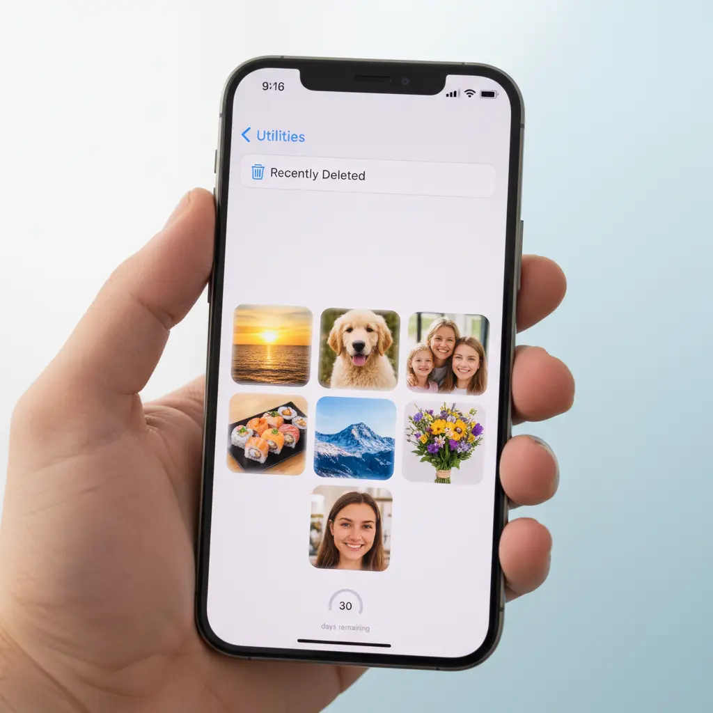 how to recover deleted photos on iphone