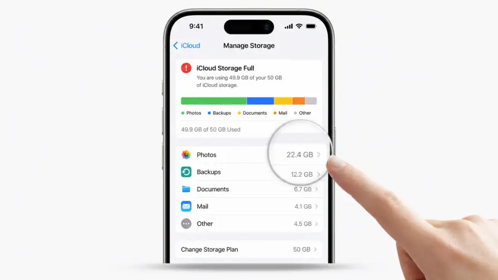 iCloud Storage Full on iPhone? 10 Proven Ways to Free Up Space 2026 3 iCloud Storage Full on iPhone