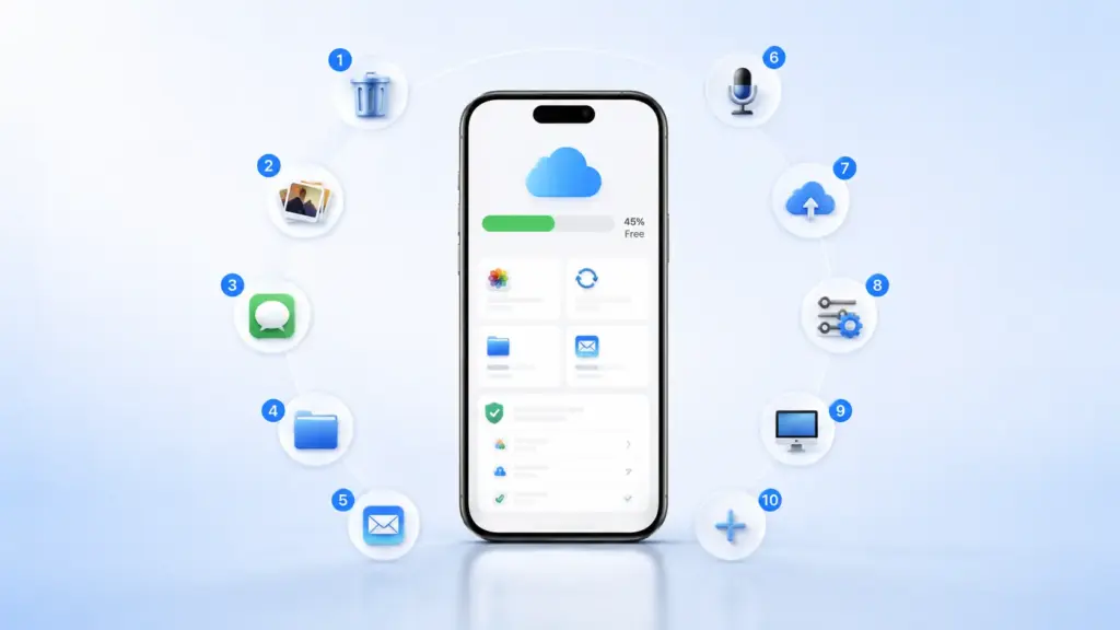 iCloud Storage Full on iPhone? 10 Proven Ways to Free Up Space 2026 4 iCloud Storage Full on iPhone