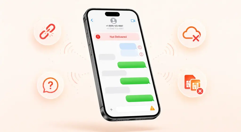 iMessage Not Working on iPhone? 10 Quick Fixes for iOS 26 (2026) 3 imessage not working