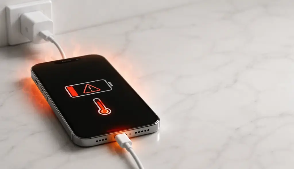 iphone overheating