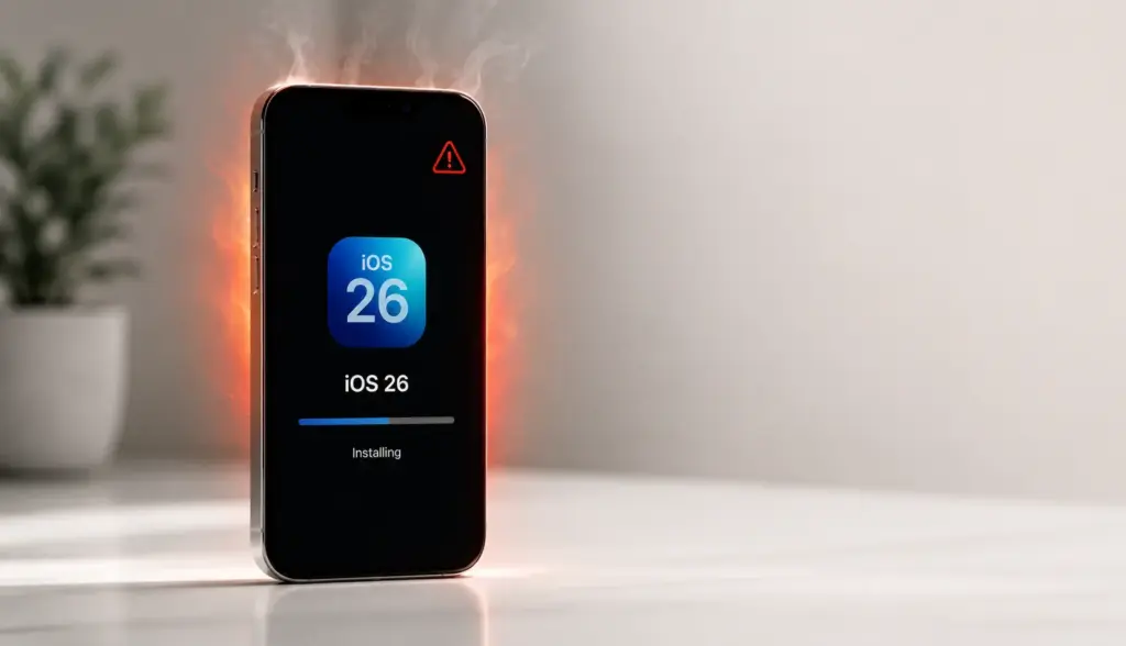 iphone overheating