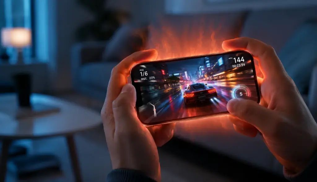 iphone overheating