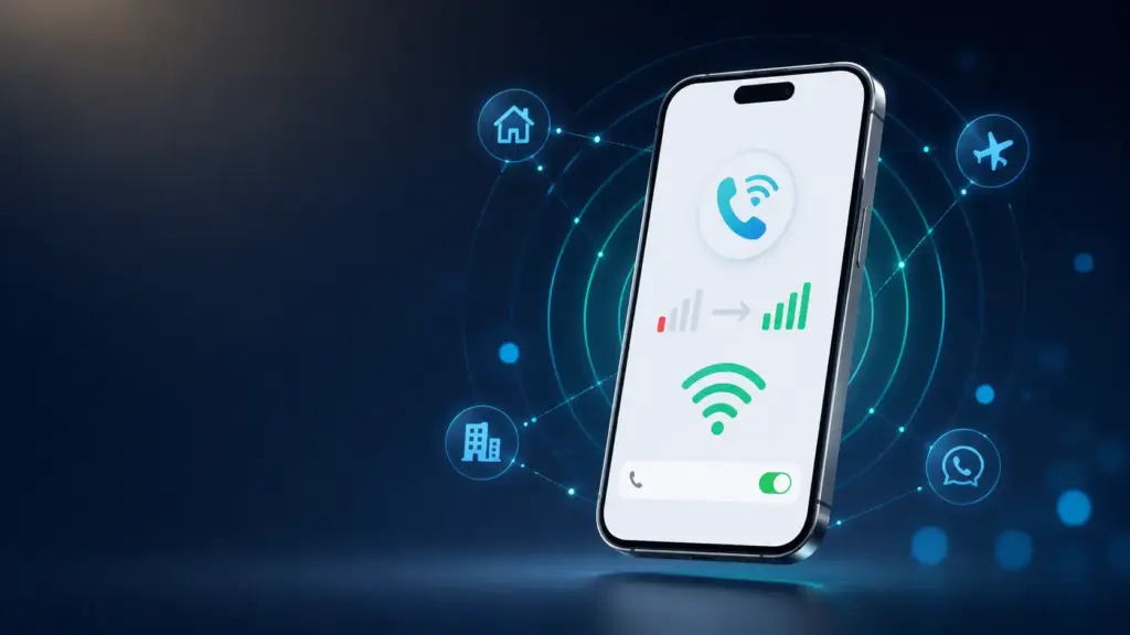 WiFi Calling iPhone: How to Enable, Use & Fix Issues (2026) 4 wifi calling iphone