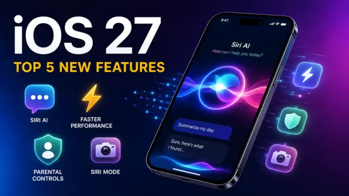 iOS 27 Hands-On Top 5 New Features!