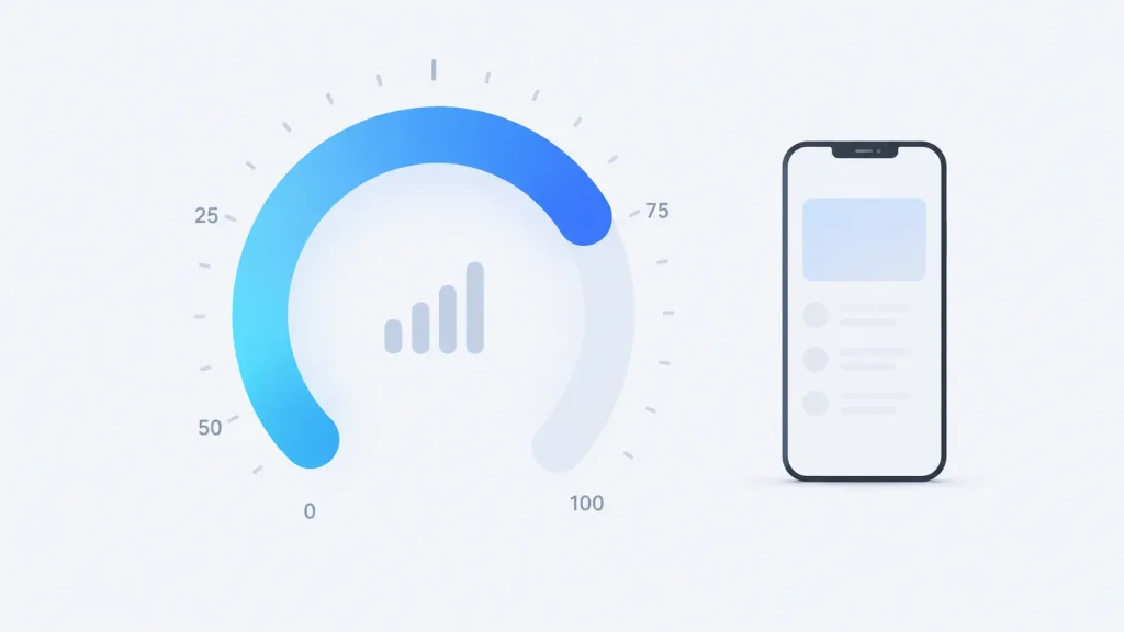 How to check total data usage on iPhone — cellular data overview gauge