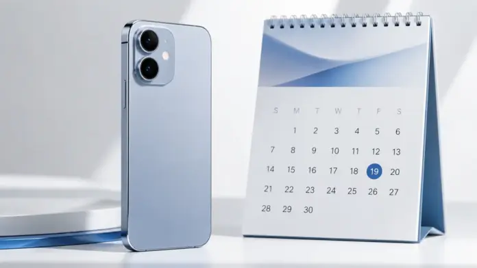iPhone 18 release date timeline concept for September 2026 (rumored)