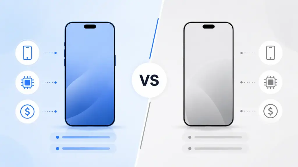 iPhone 18 vs iPhone 17 comparison — rumored changes in display, chip, and price