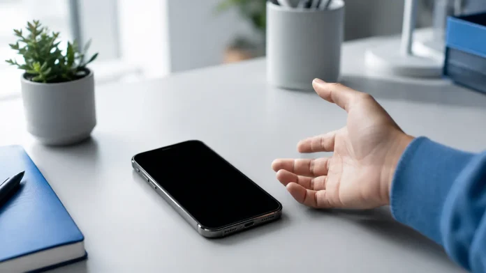 iPhone won't turn on showing a black unresponsive screen
