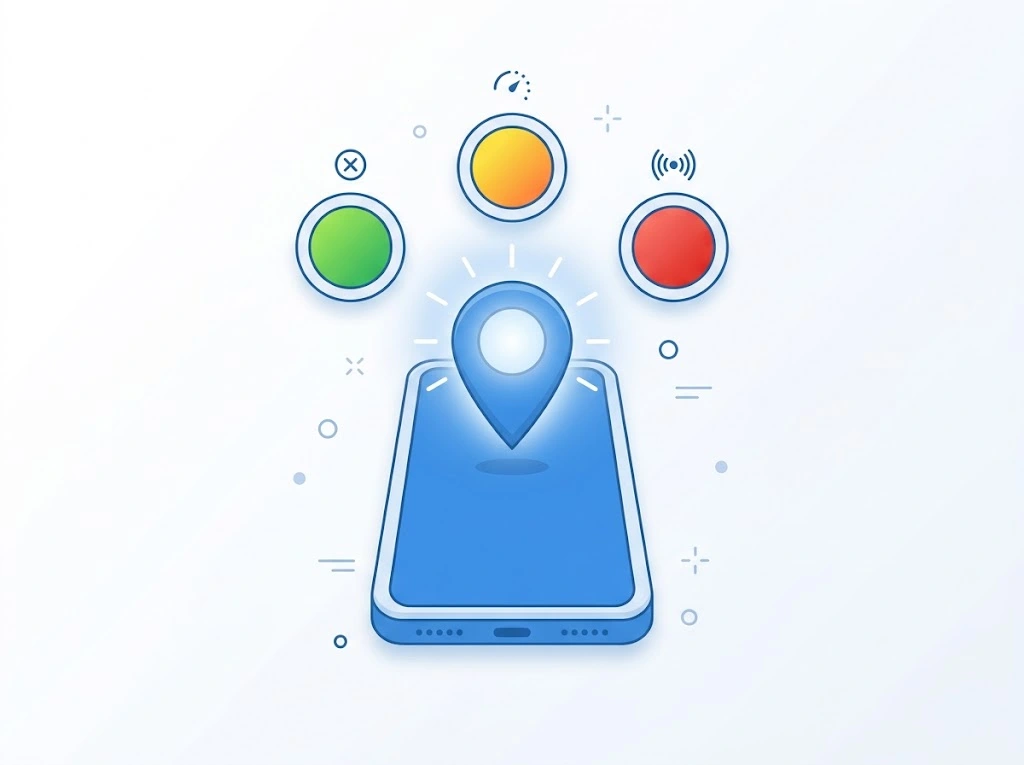 Limiting location-based tracking on iPhone by adjusting Location Services