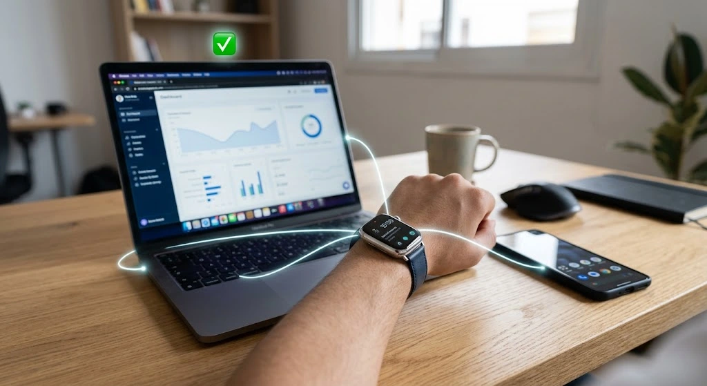 How to Use Apple Pay on iPhone (Stores, Online & Apps)2026 15 Apple Watch, Mac, and iPhone connected for Apple Pay payments