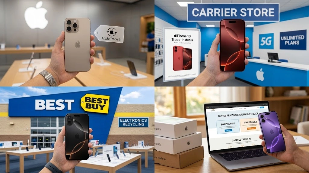 Comparing iPhone trade-in options: Apple Store, carriers, retailers, and online buyback sites